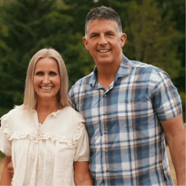 Photo of Brian & Jessica Gentry, owners of Gentry Group LLC with John L. Scott of Sandy, Oregon