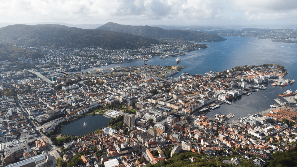 Planområdet Bergen Dokken området