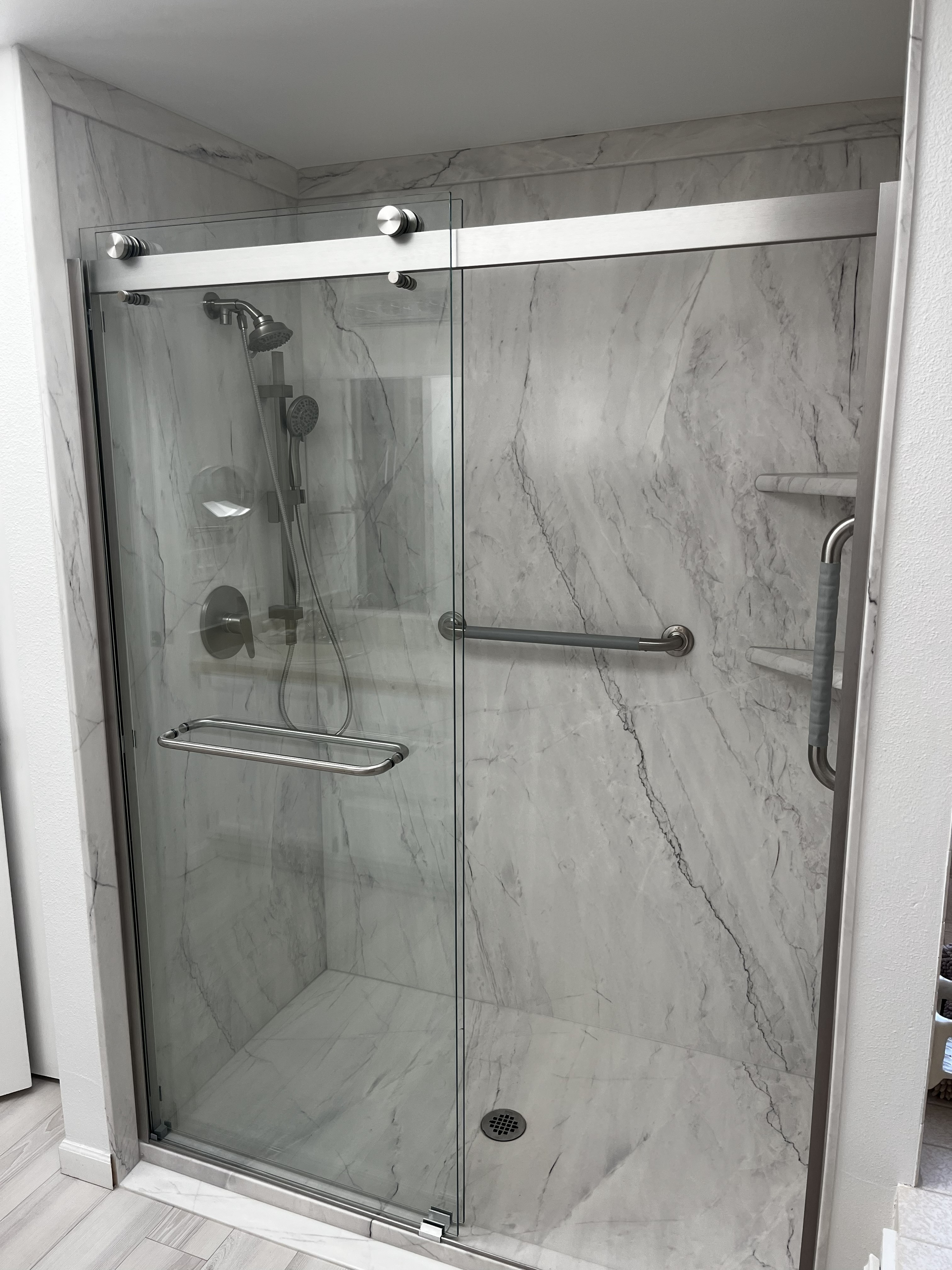 Kirkland Tub to Shower Conversion