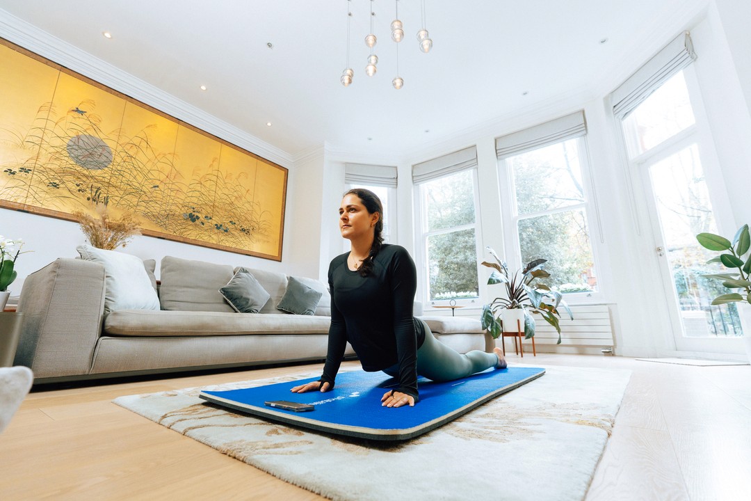 morning yoga - Mindful Morning Routine