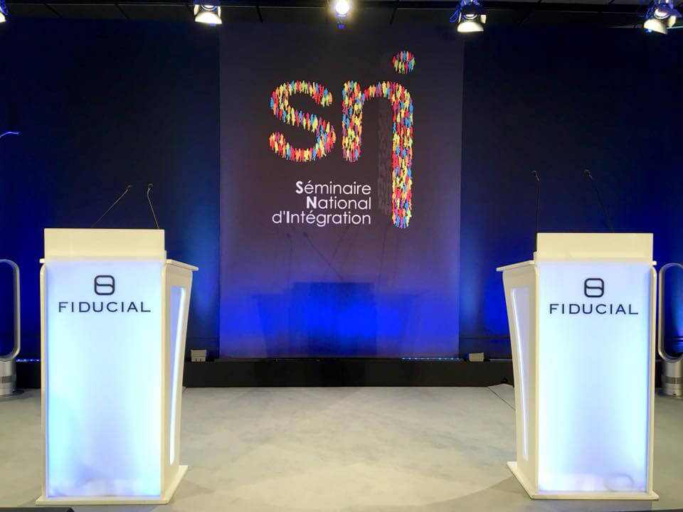 Evenement FIDUCIAL séminaire national d'intégration