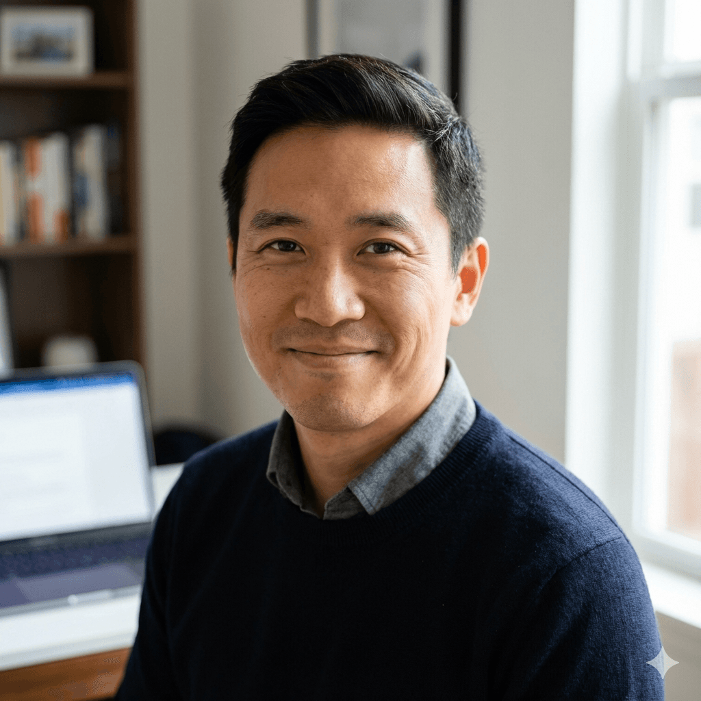 A photo of woman in red