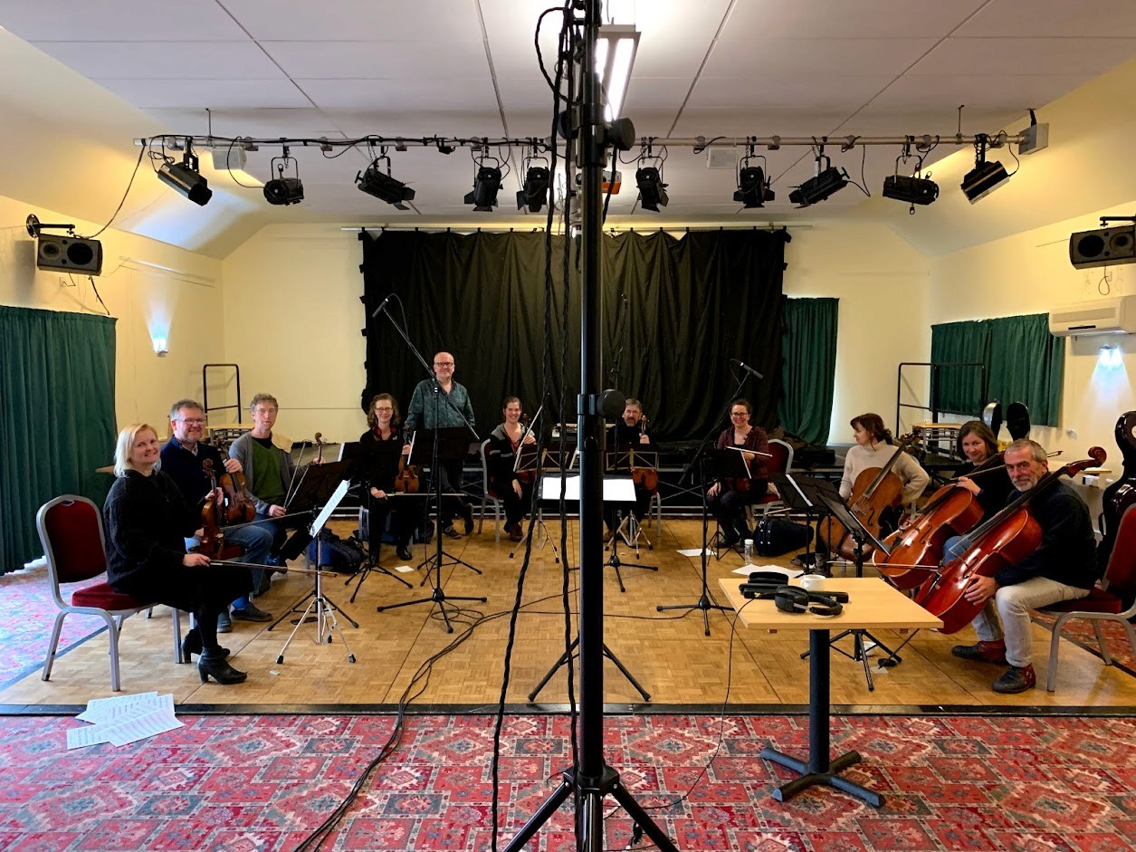 Recording String Overdubs for MediEvil 2019