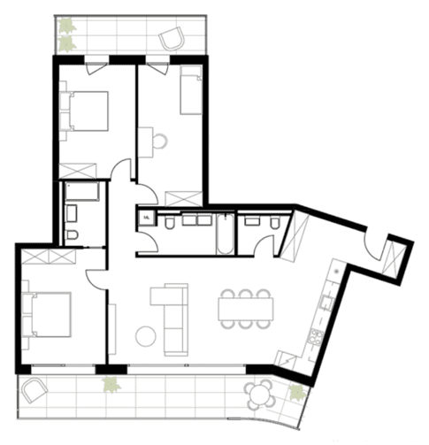 Plan du lot 2.1