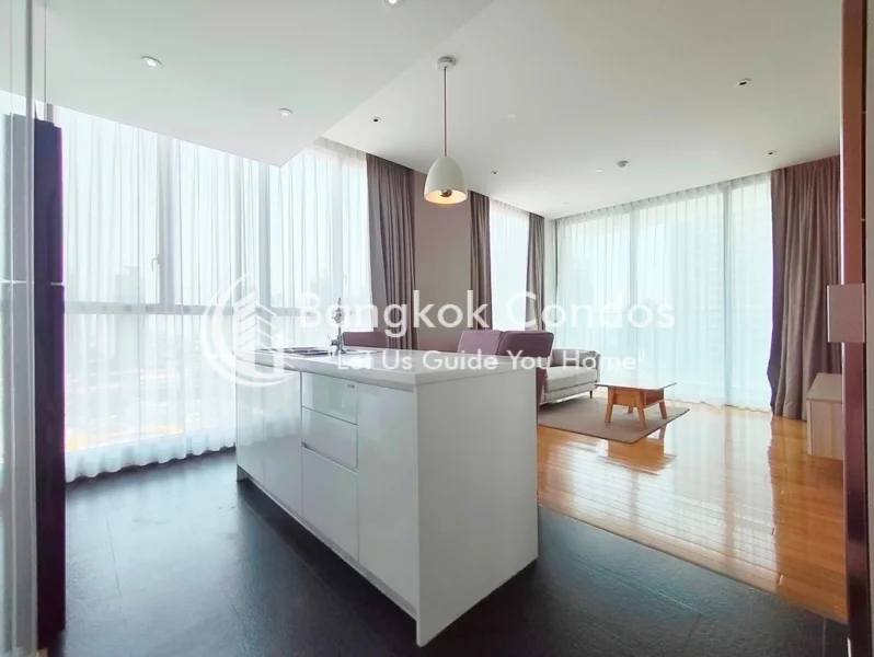 Aequa Residence 1 Bedroom Pet-Friendly Condo Thong Lor 2