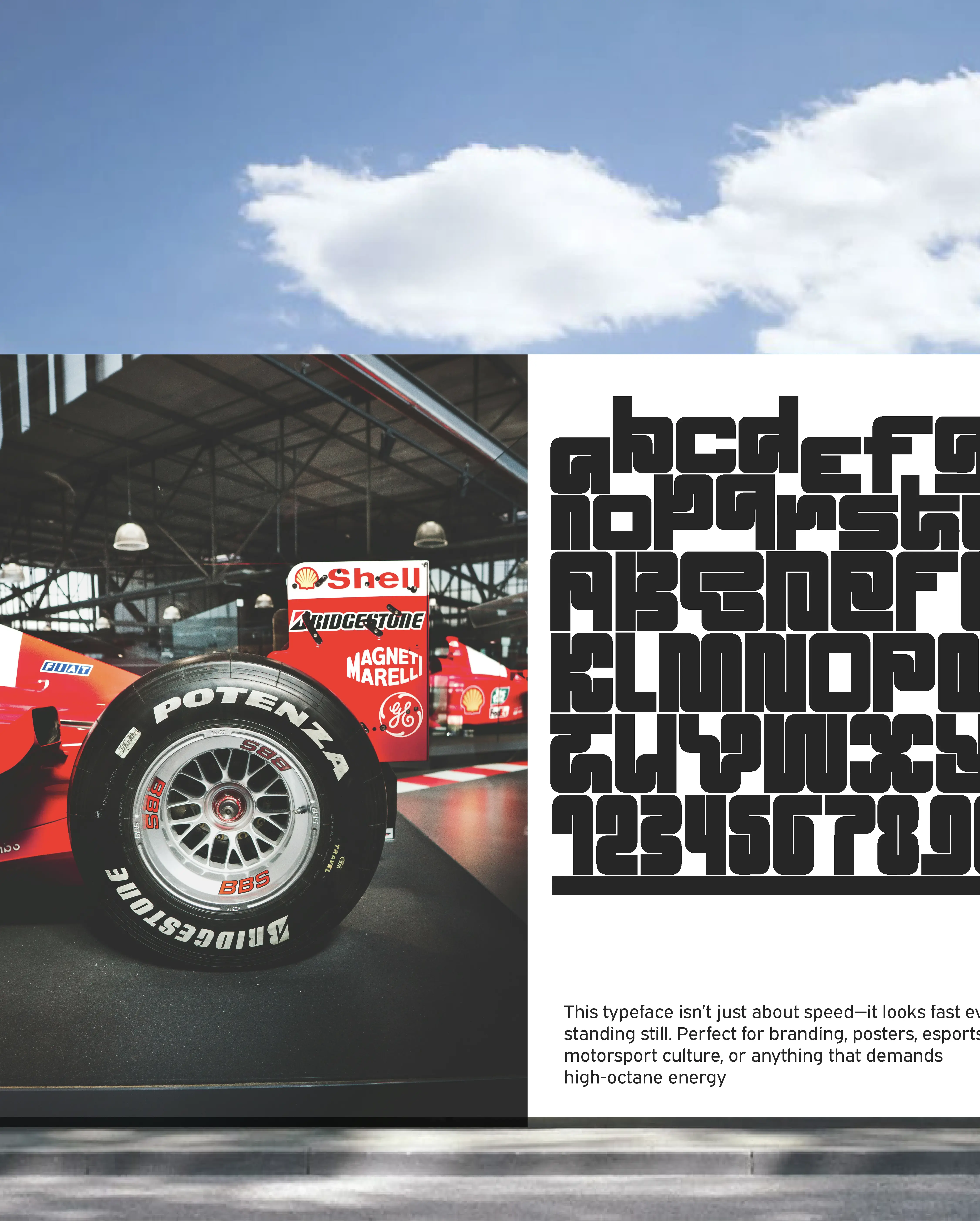 HELLA FAST brand identity and motion design by Unpeel