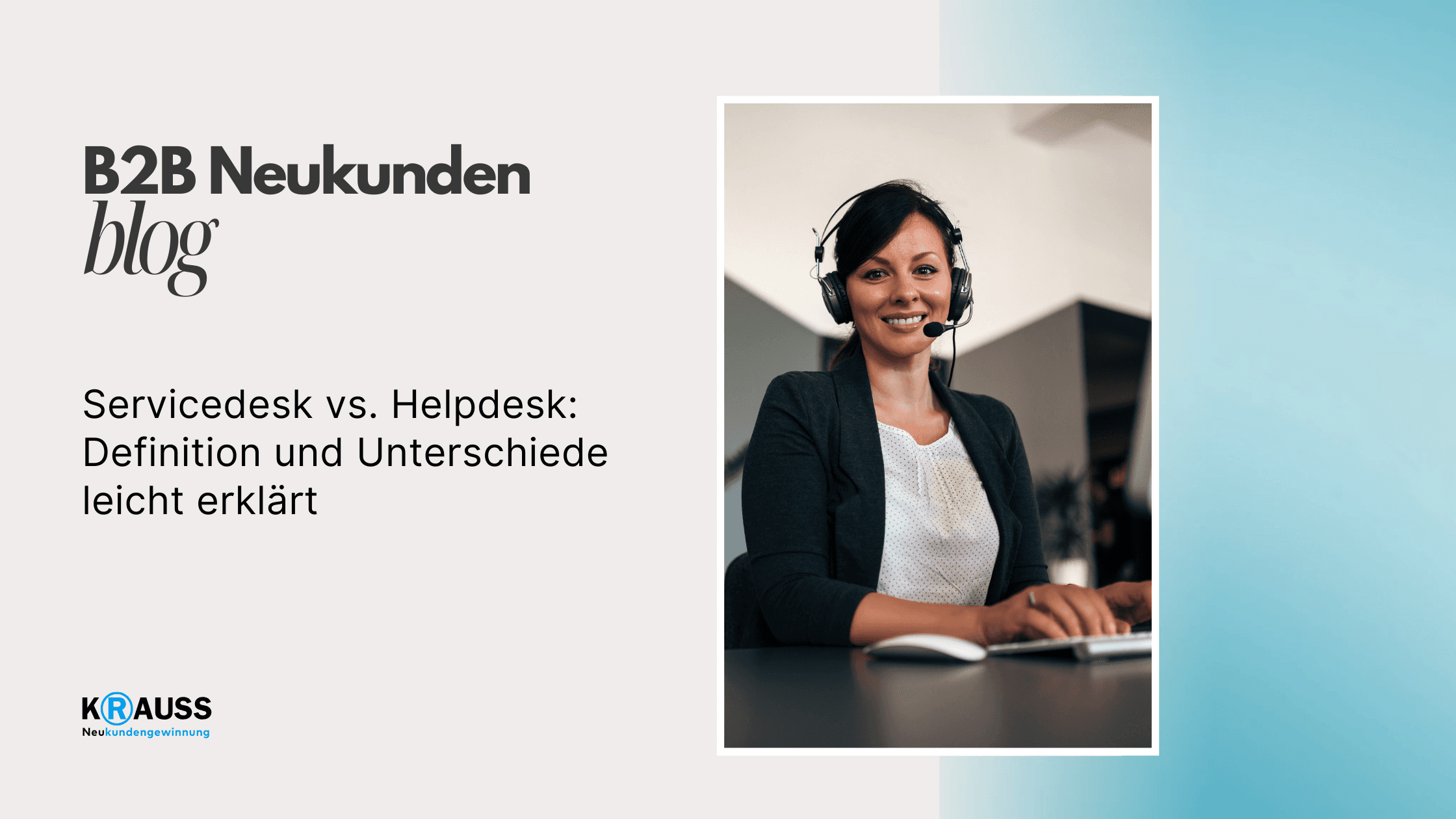 Servicedesk vs. Helpdesk: Definition und Unterschiede leicht erklärt