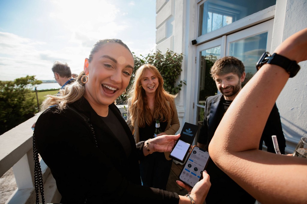 Group photo celebrating the rebrand