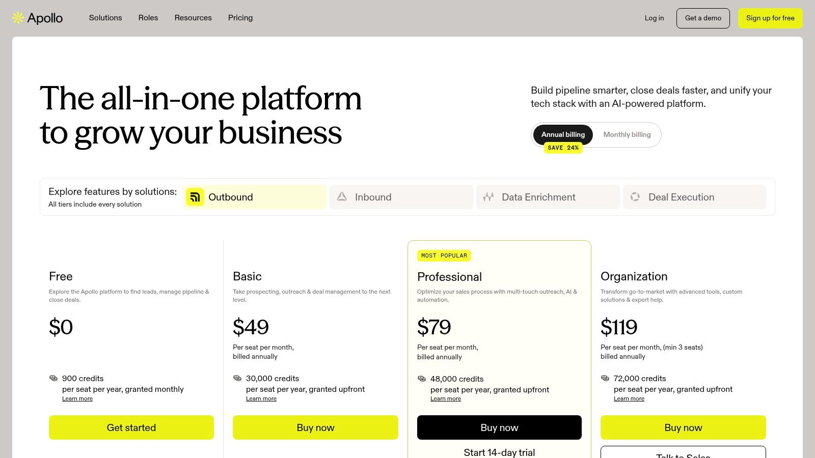 Apollo.io Chrome Extension