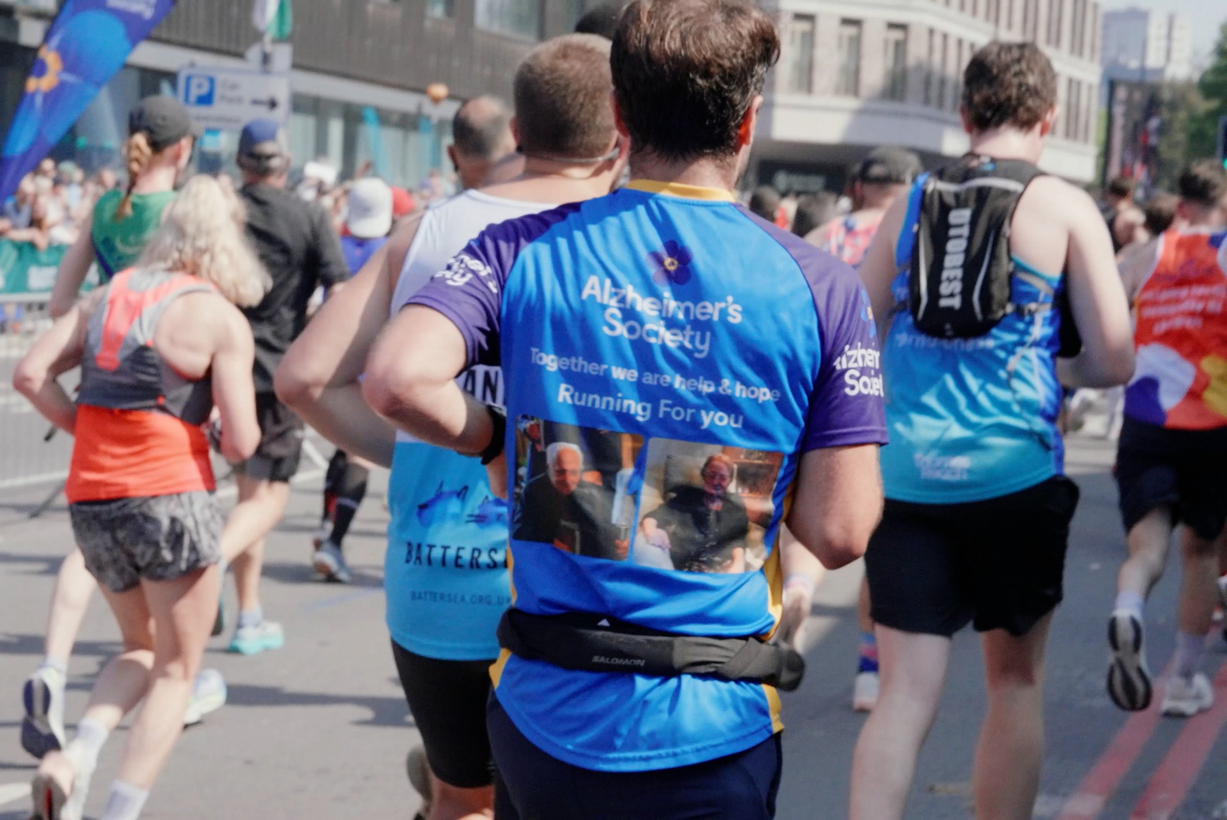 EVENTS — London Marathon for Alzheimer’s Society.