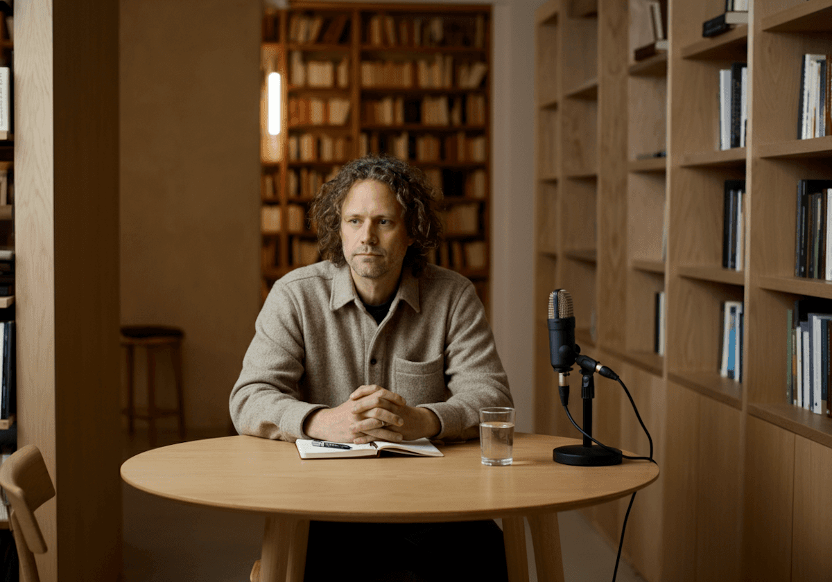 man standing in front of people sitting beside table with laptop computers