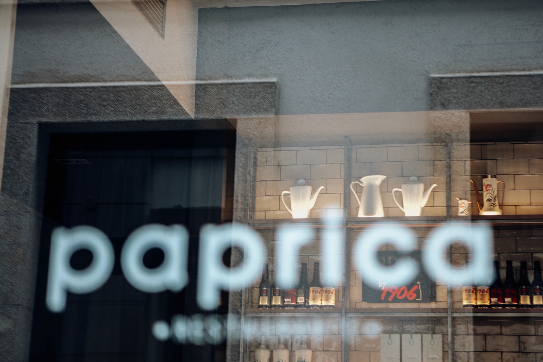 Paprica restaurante | Fotografía Lorena Grandio