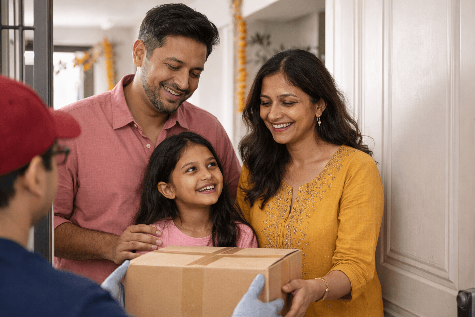 group of women in red and white dress standing on brown wooden bar during daytime