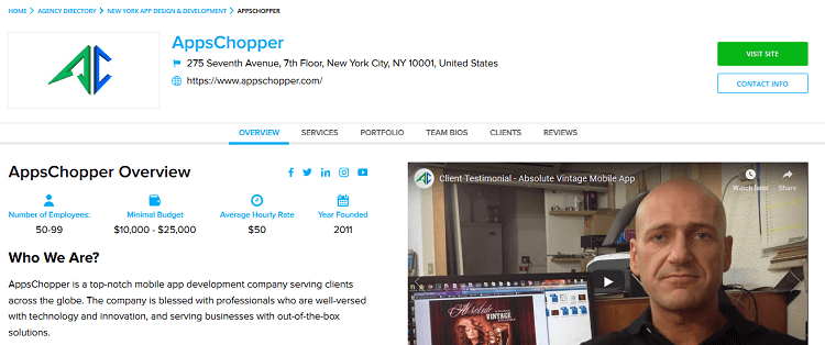 AppsChopper Screenshot