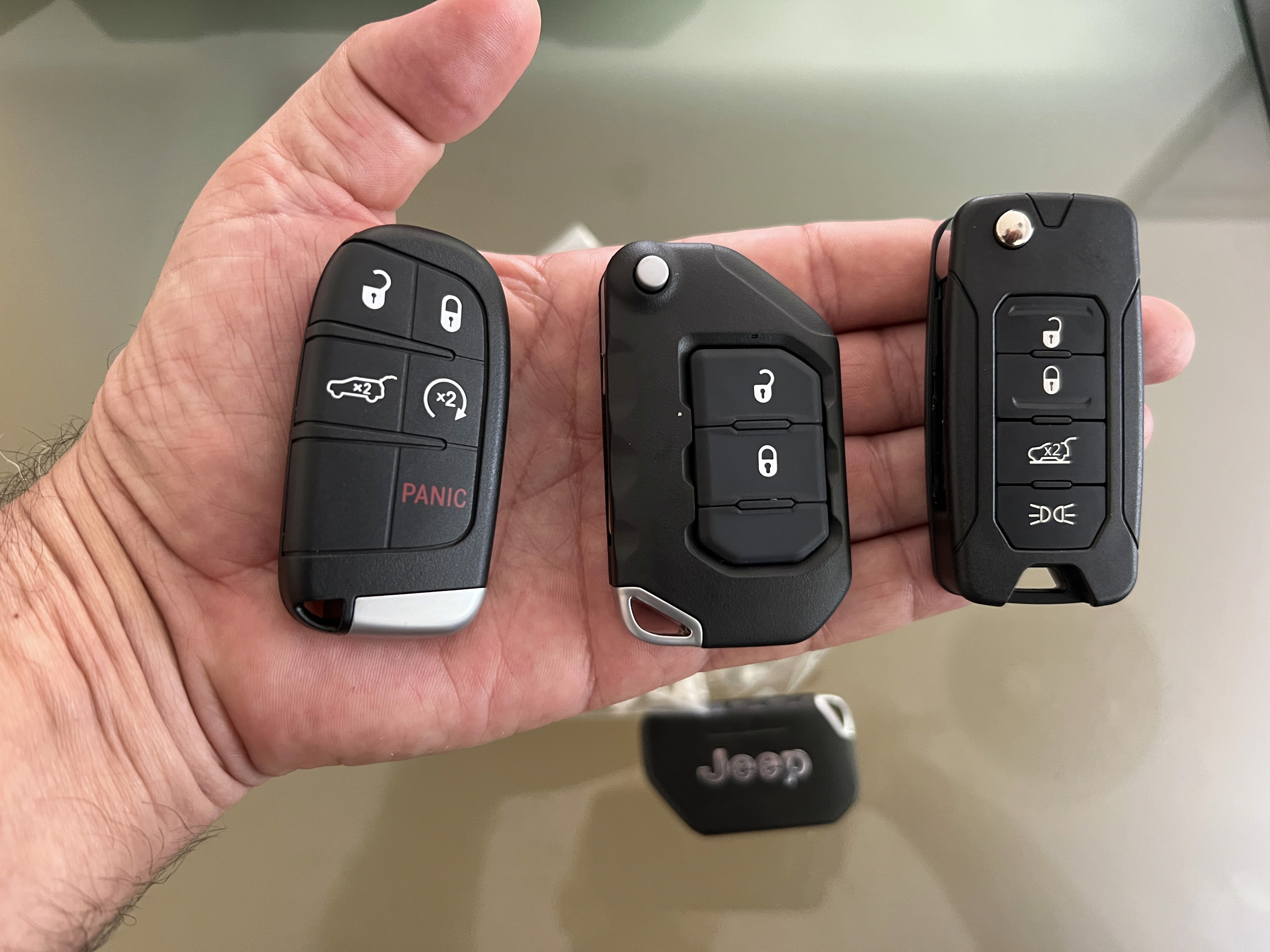 a person swimming in the water with grass