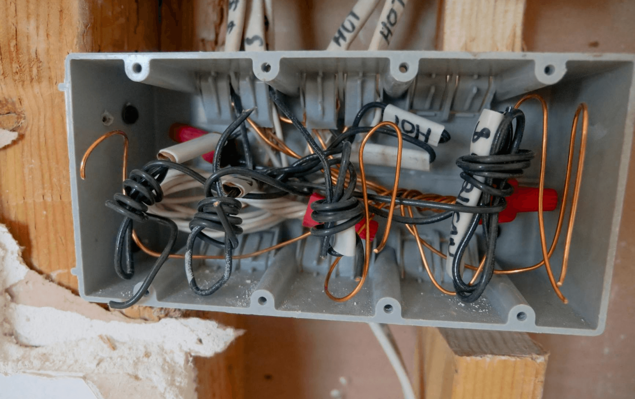 Image of an electric panel