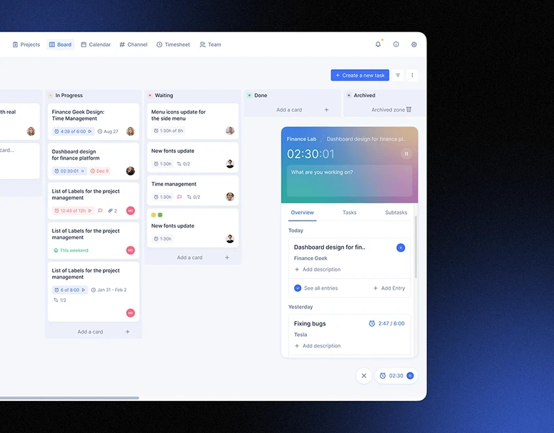 Sunlight streams through a canyon landscape