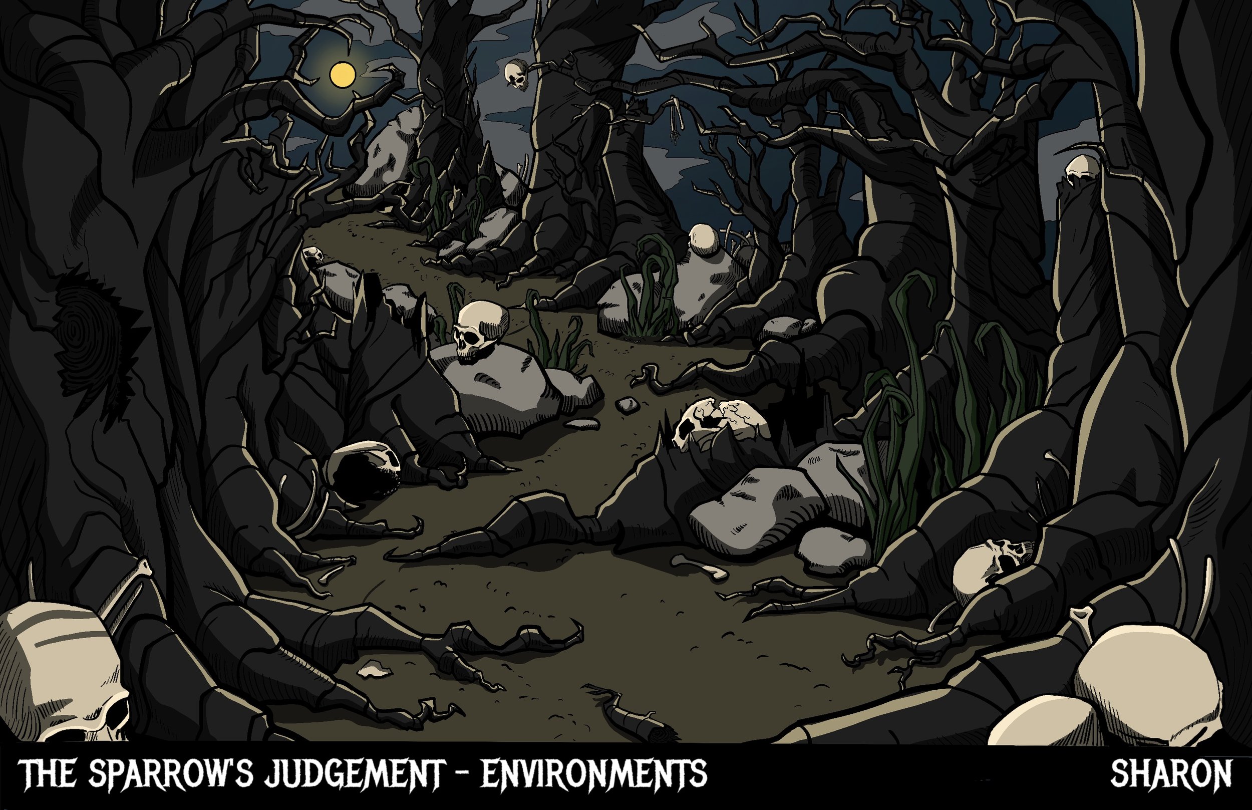 Cursed Road (Environment) 