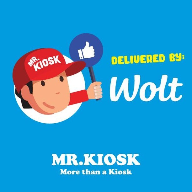 Mr Kiosk Wolt Delivery Original