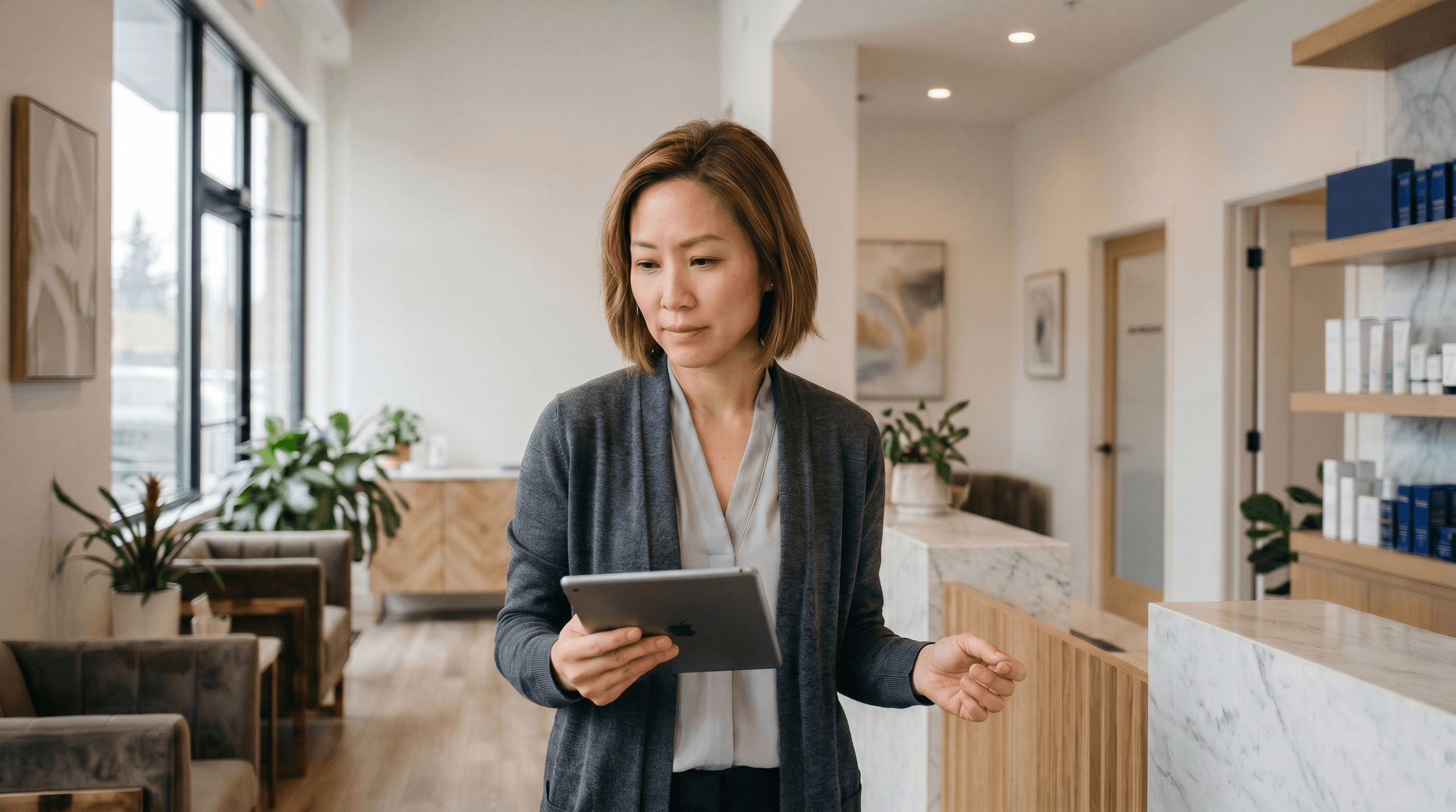 Medspa looking to improve