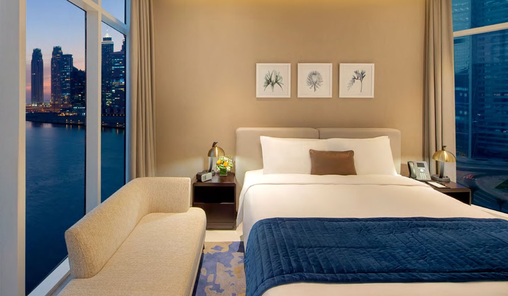 Rent this 1-bedroom condominium unit at Damac Maison Prive, offering elegant living spaces and premium facilities.