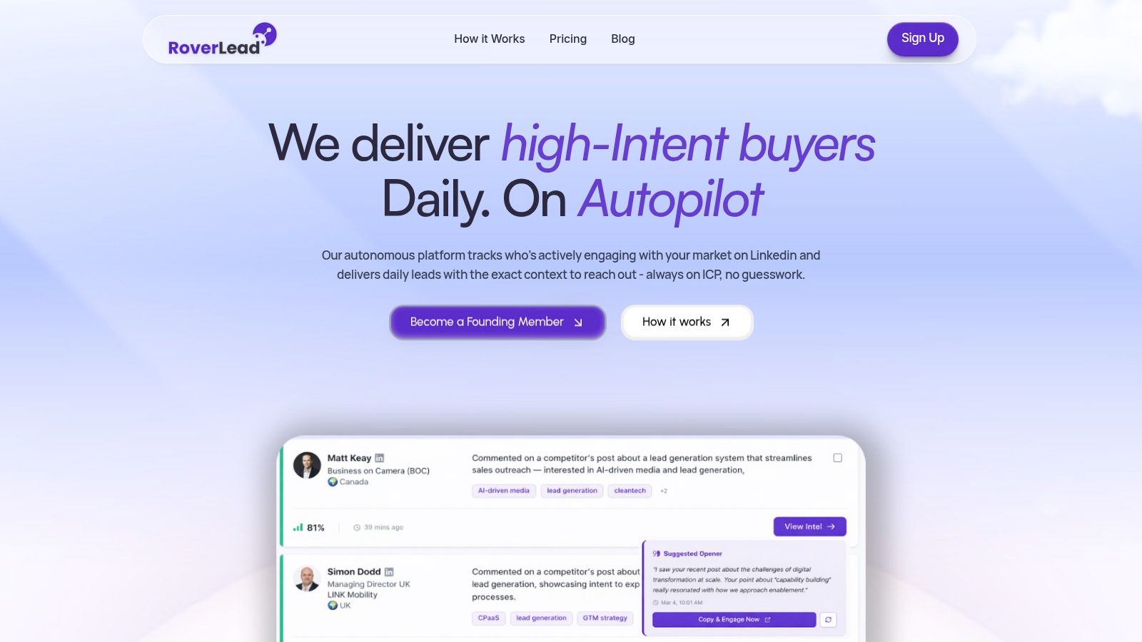 Screenshot from https://roverlead.com