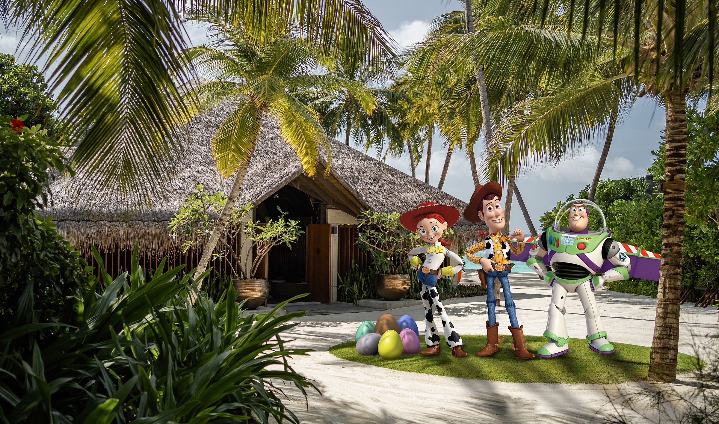 This Easter, a Velaa Toy Story takes you to infinity... and beyond