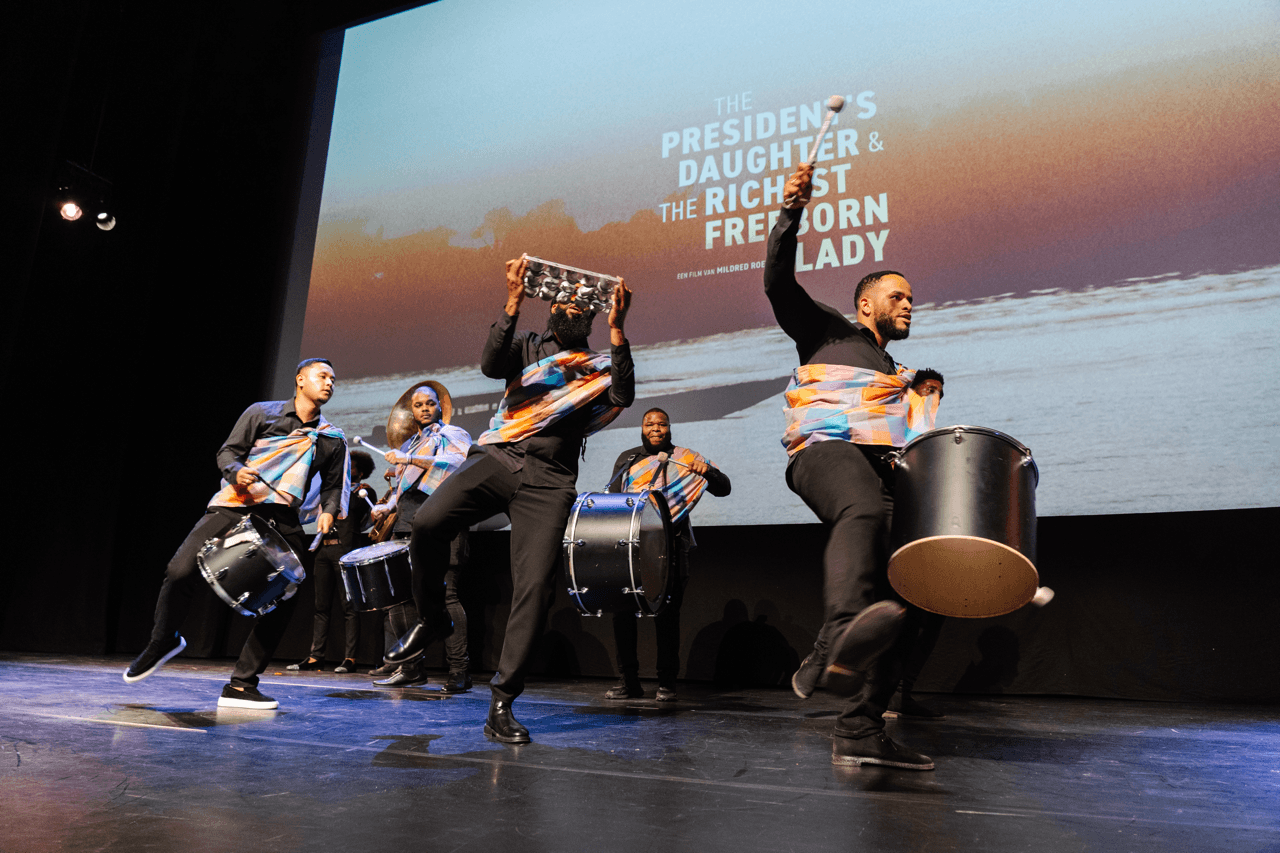 Nederlands Filmfestival Cynthia McLeod The President's Daughter & The Richest Freeborn Lady Human Nature Films