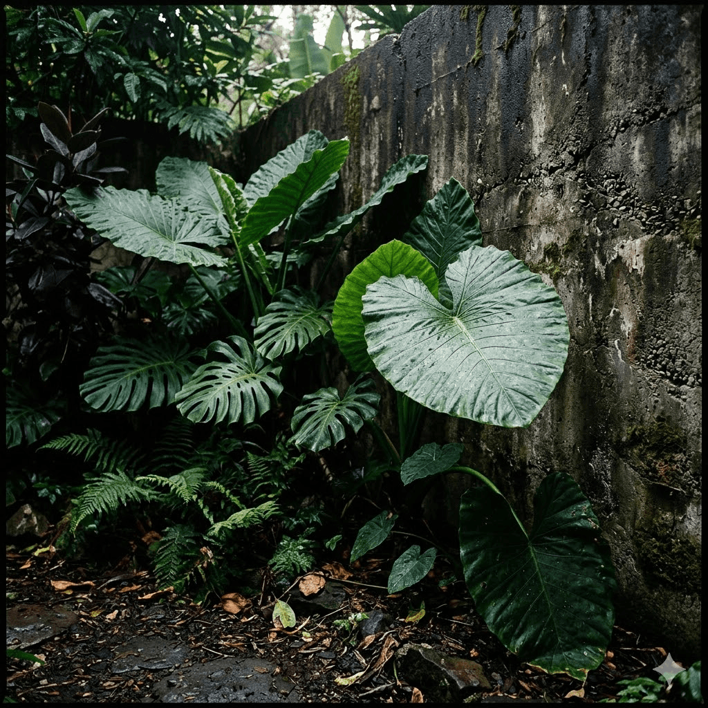 Beautiful landscaped garden with greenery and outdoor design elements.