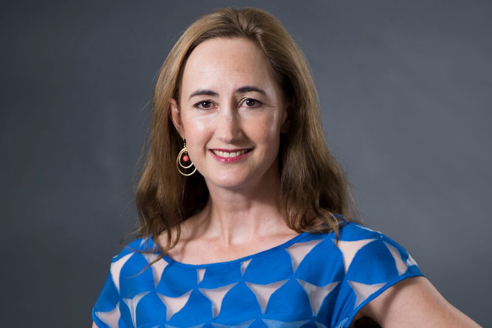 Portrait of Sophie Kinsella