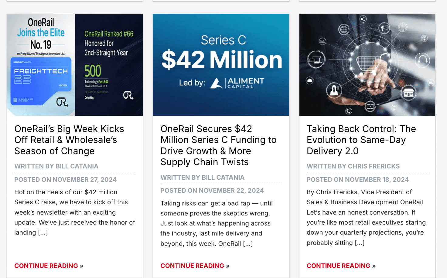 Marketing Spotlight: Exploring OneRail’s Marketing and Sales strategies