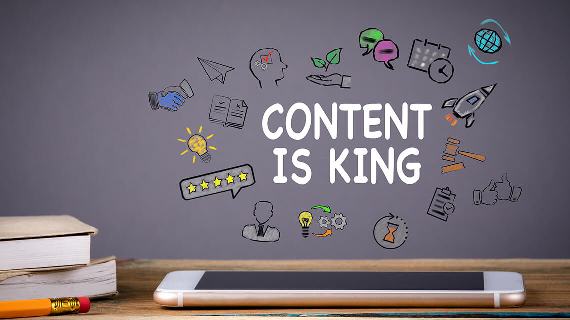 (Branded) Content is, was and will always be the king