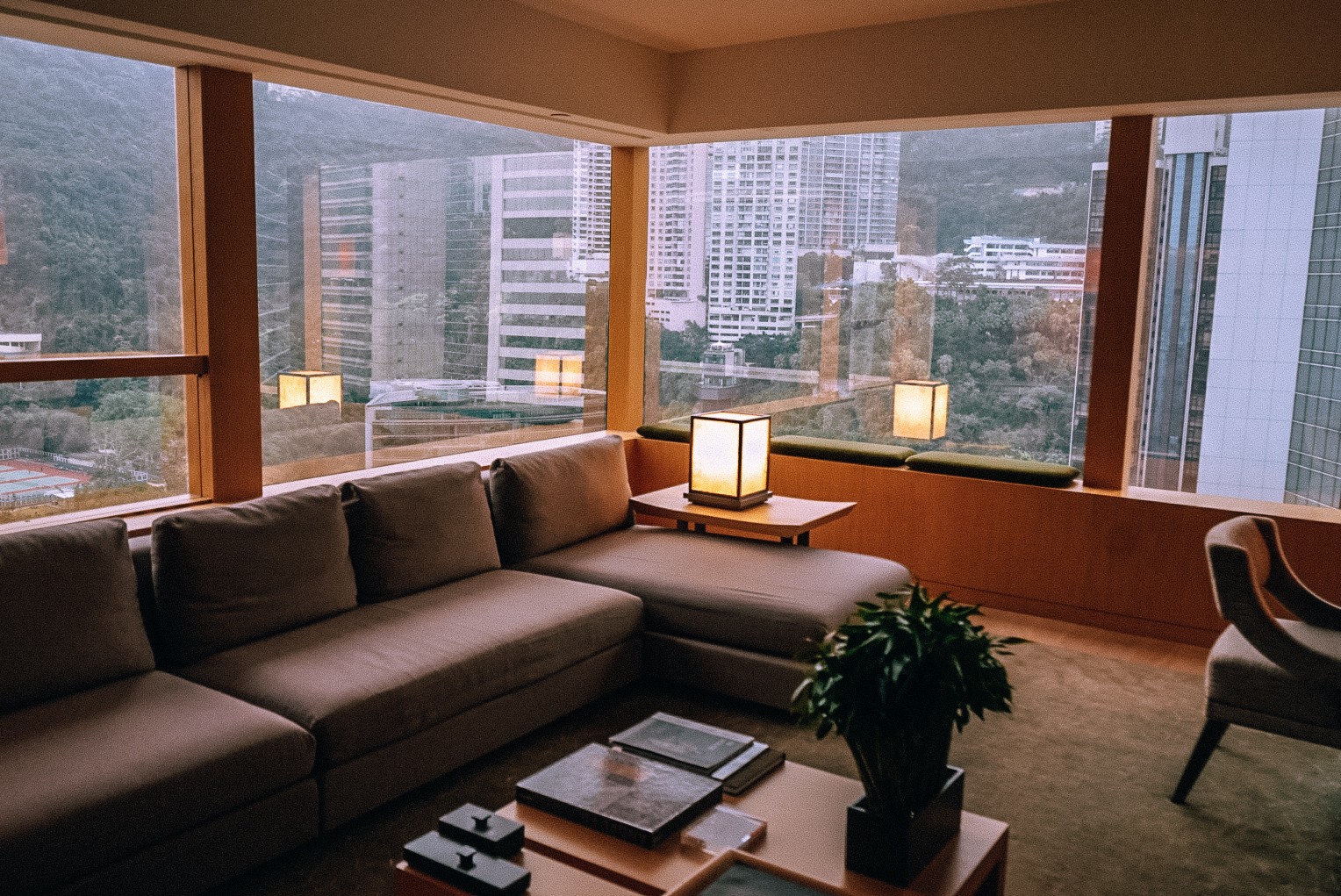 Upper House Hong Kong – The rooms: space is the real luxury here