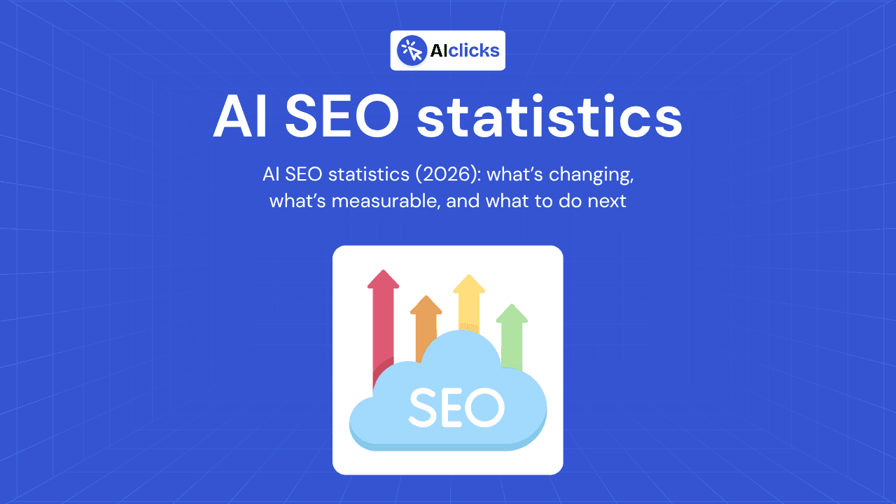 AI SEO statistics for 2026