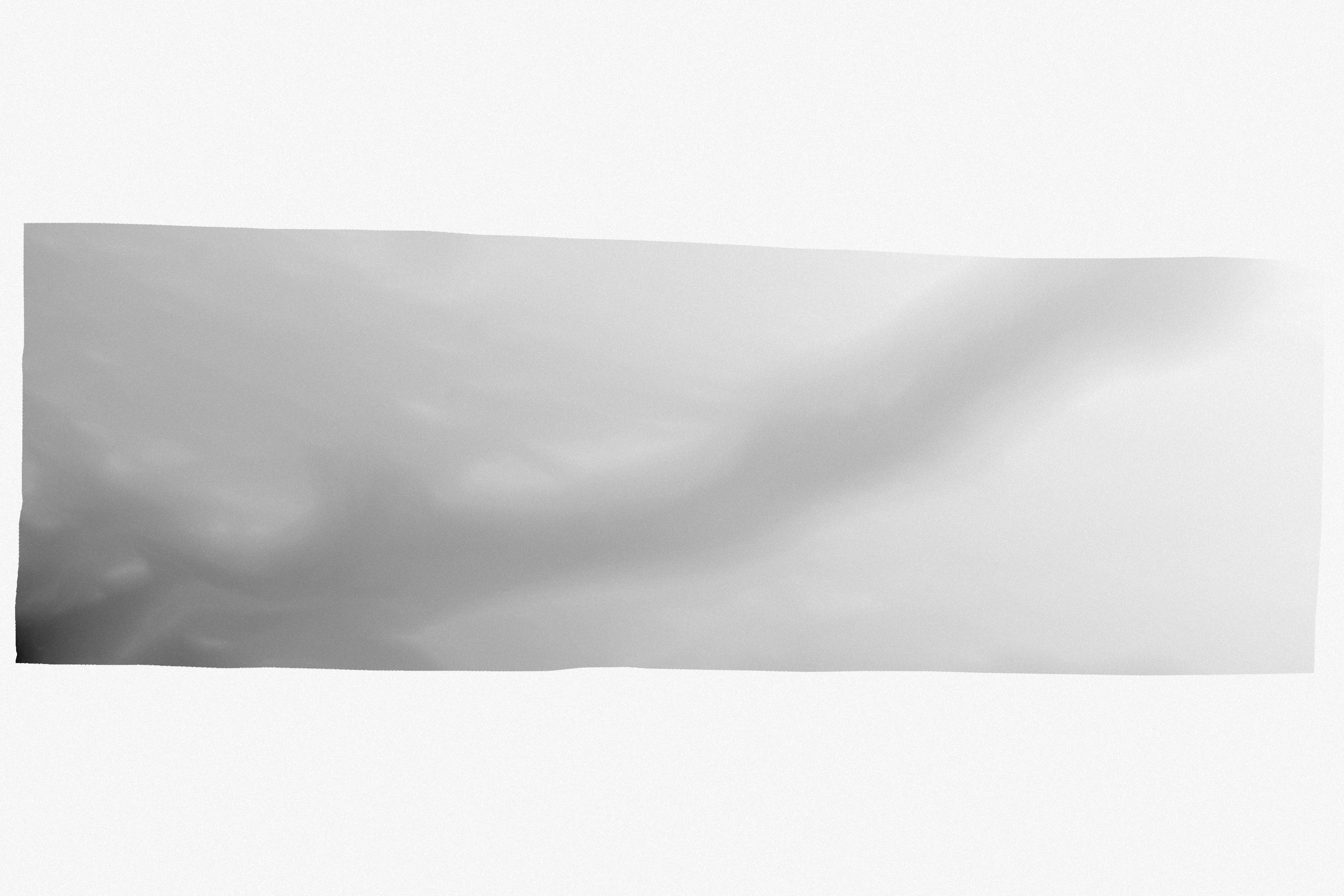 digital height map of sakarya vallis