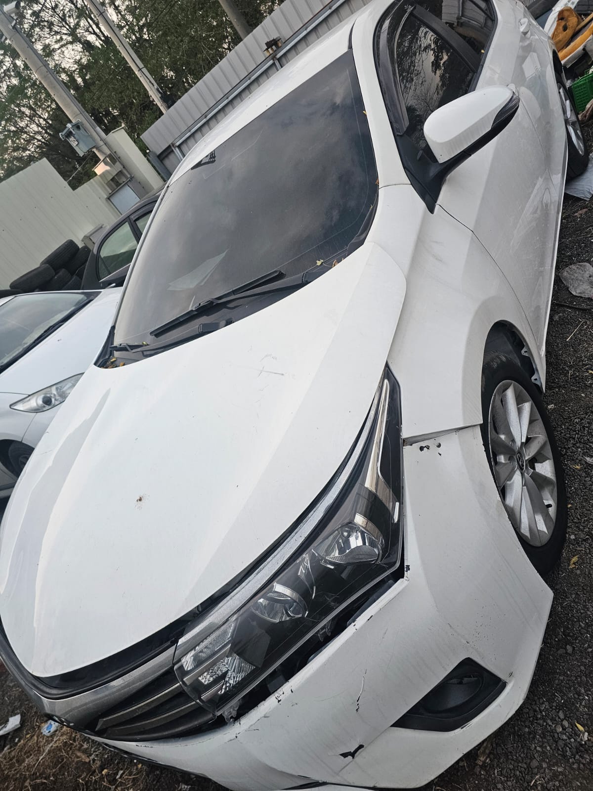 Toyota Corolla for export from Taiwan