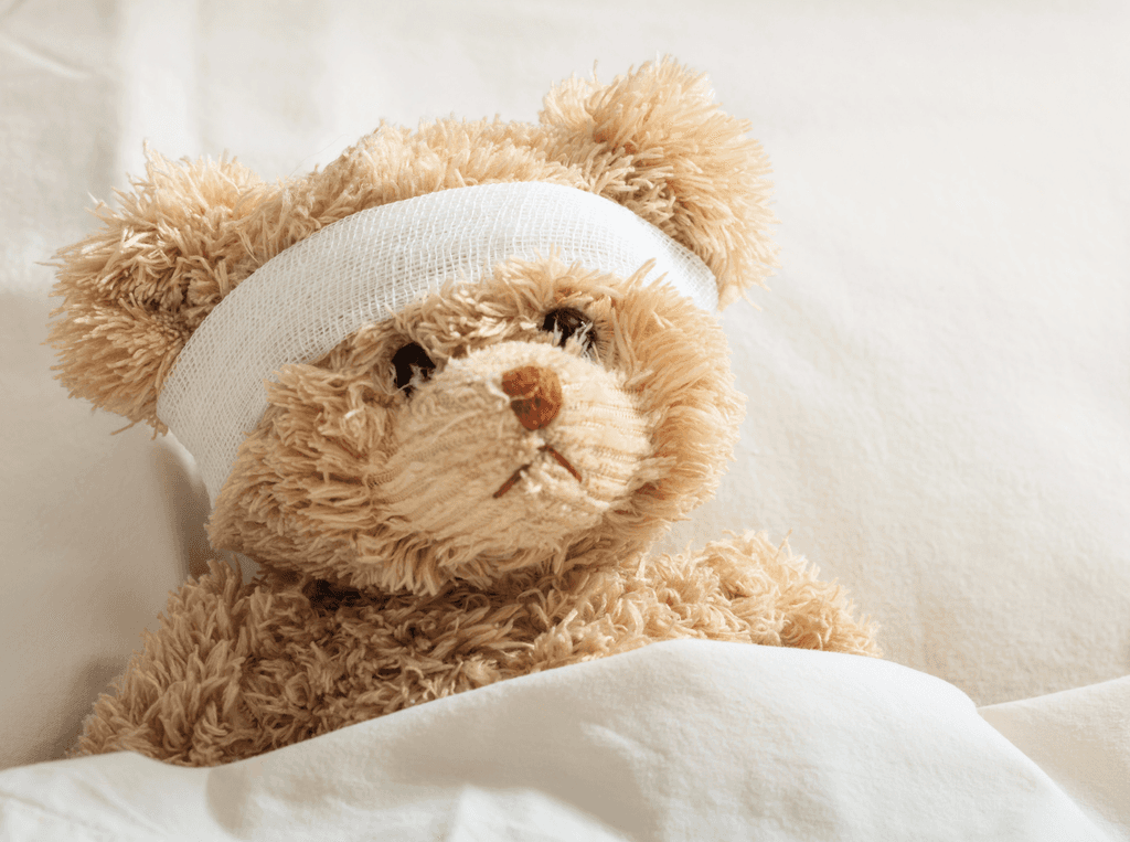 injured-teddy-bear