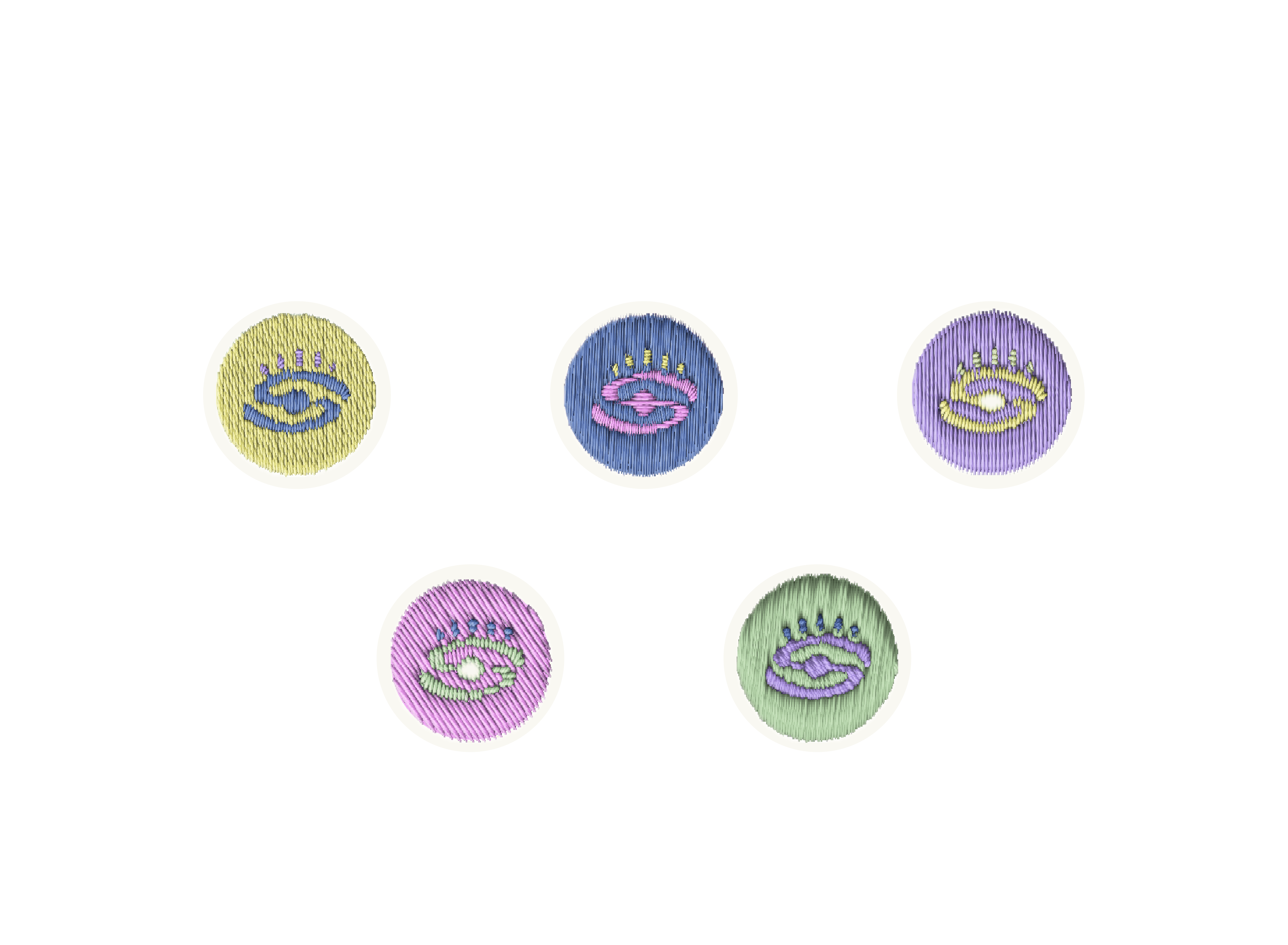 embroidered patches with logo