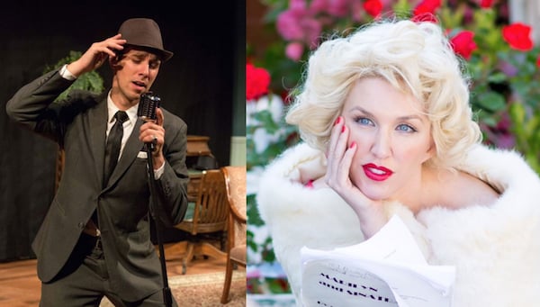 Marilyn and Sinatra at Jermyn Street Theatre