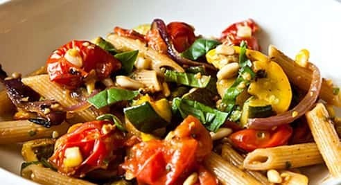 Veggie Pasta (Vegan)