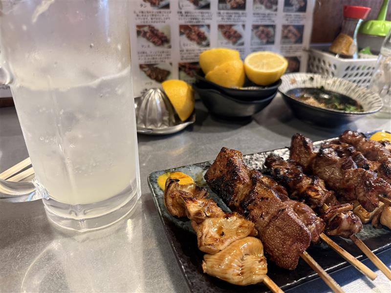 ブログ_もつ焼きばん