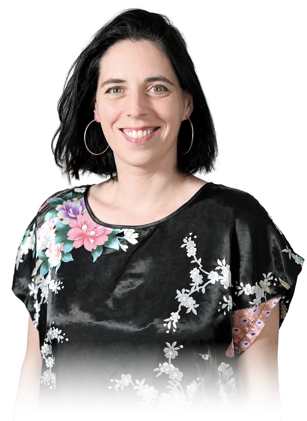 Stéphanie, praticienne en massage bien-être chez Pantoufle, salon de massage à Paris 11e