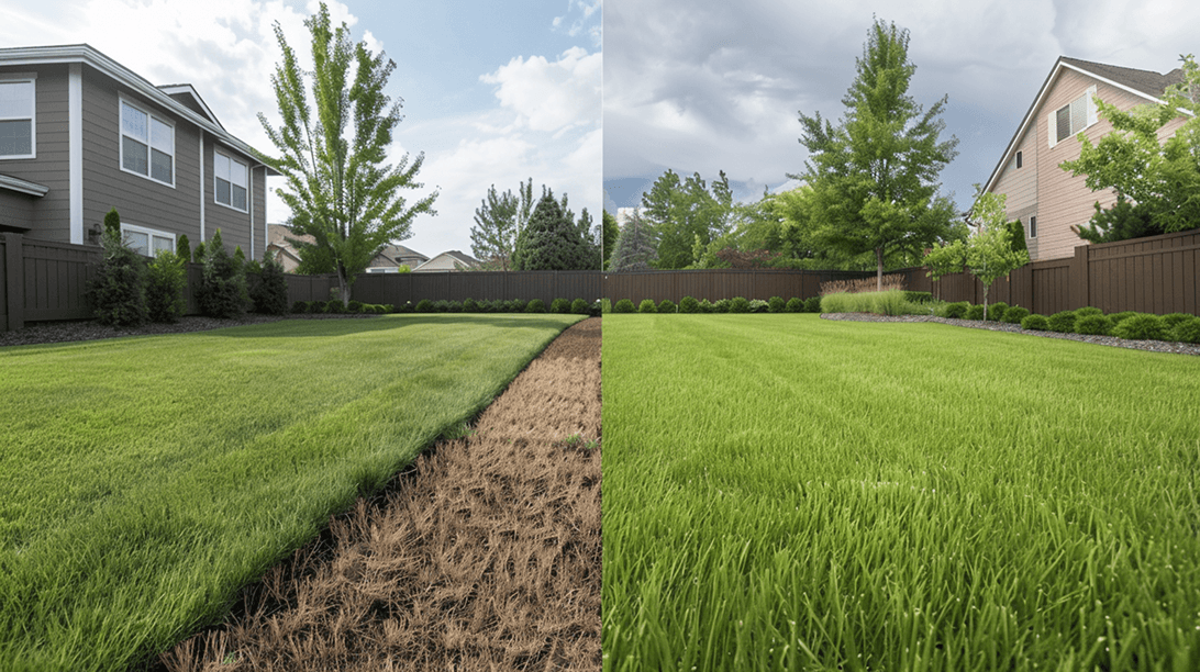 Landscaper and Landscaping gardening service template framer by real mehedi