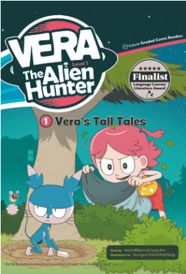 livro vera the alien hunter