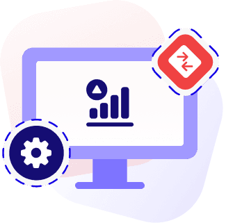 Industry blueprint cybersecurity continuous improvement icon