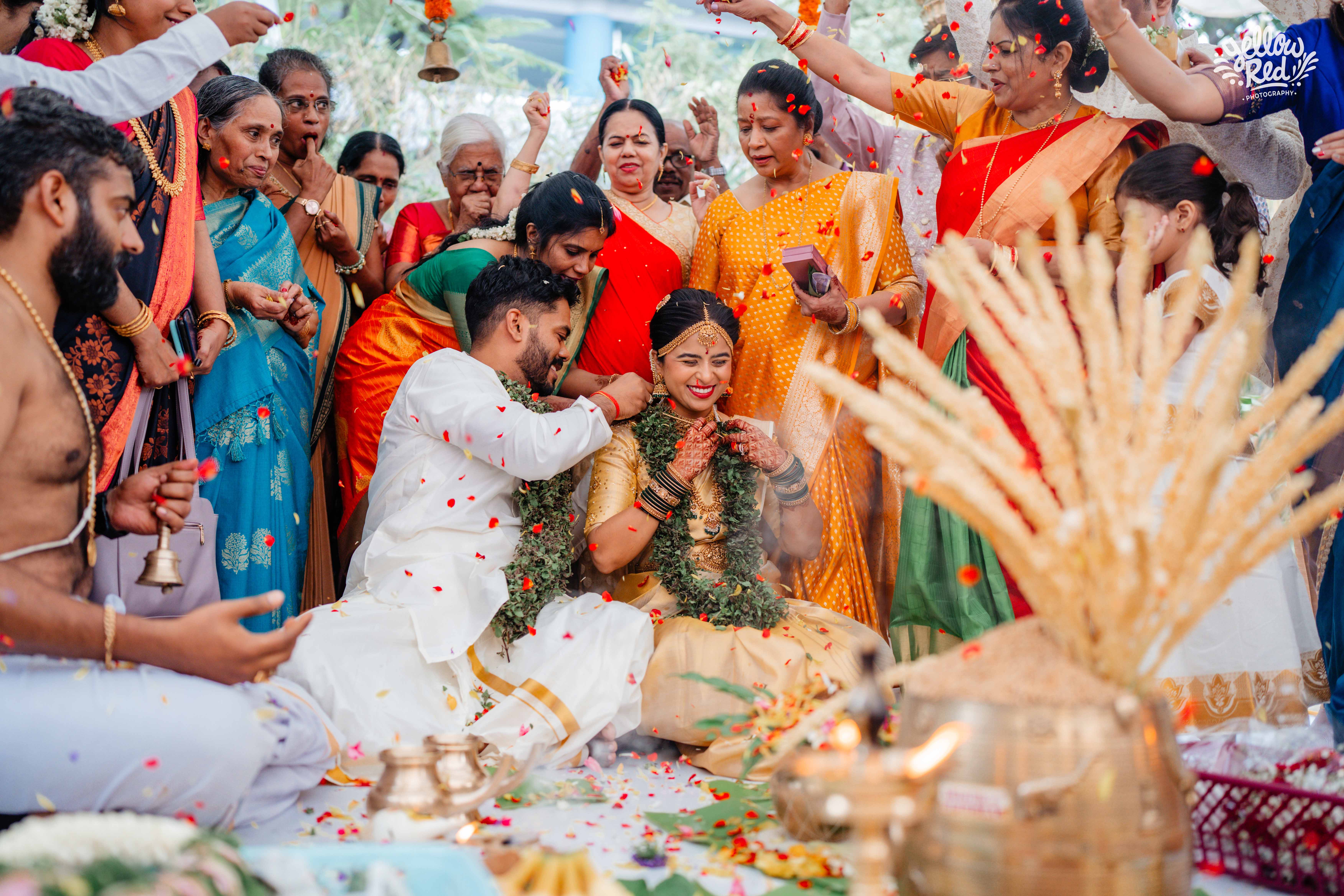 YellowRed Wedding Photographer