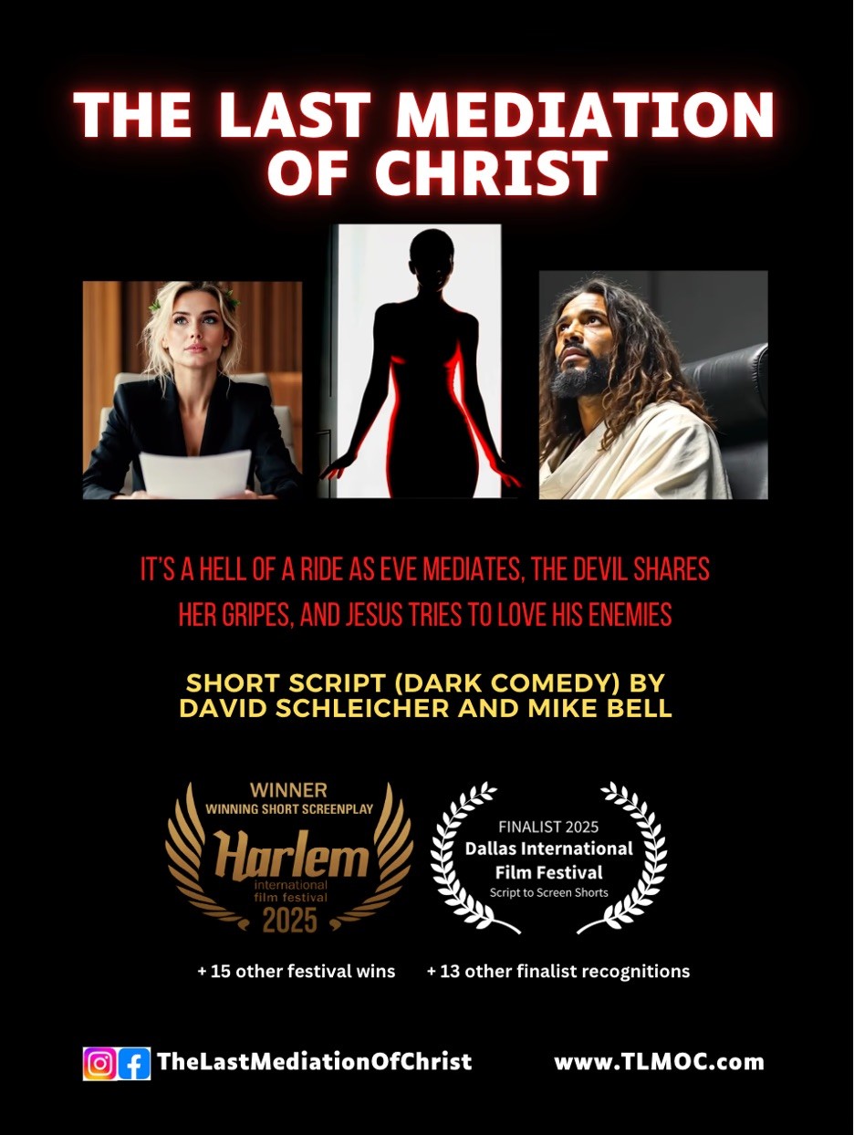 The Last Mediation Of Christ, written by David R. Schleicher