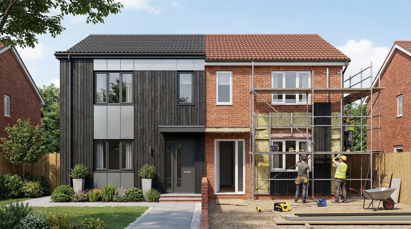 Isoler mur brique exterieur – IZOLEX