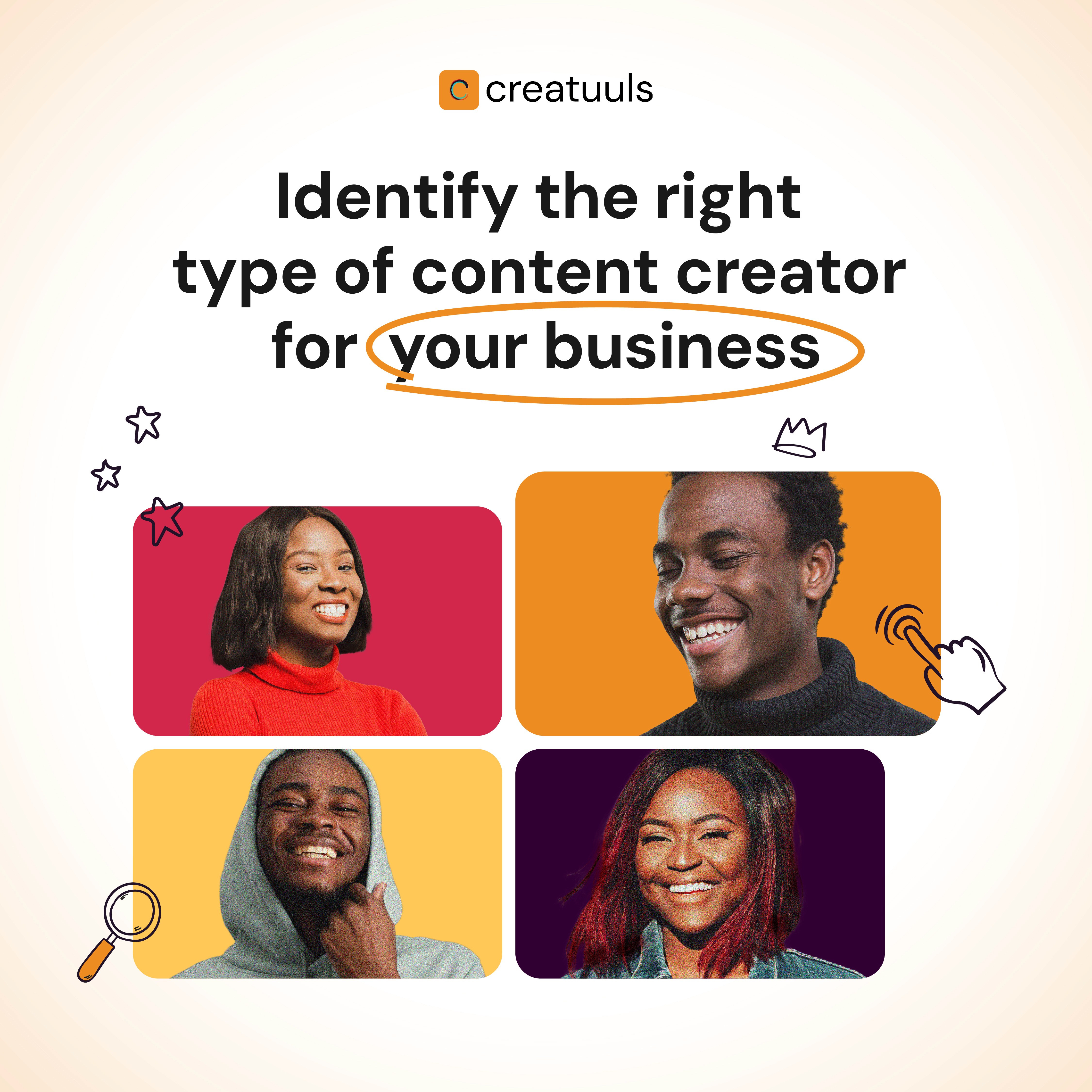 How to Identify the Right Type of Content Creator for Your Business