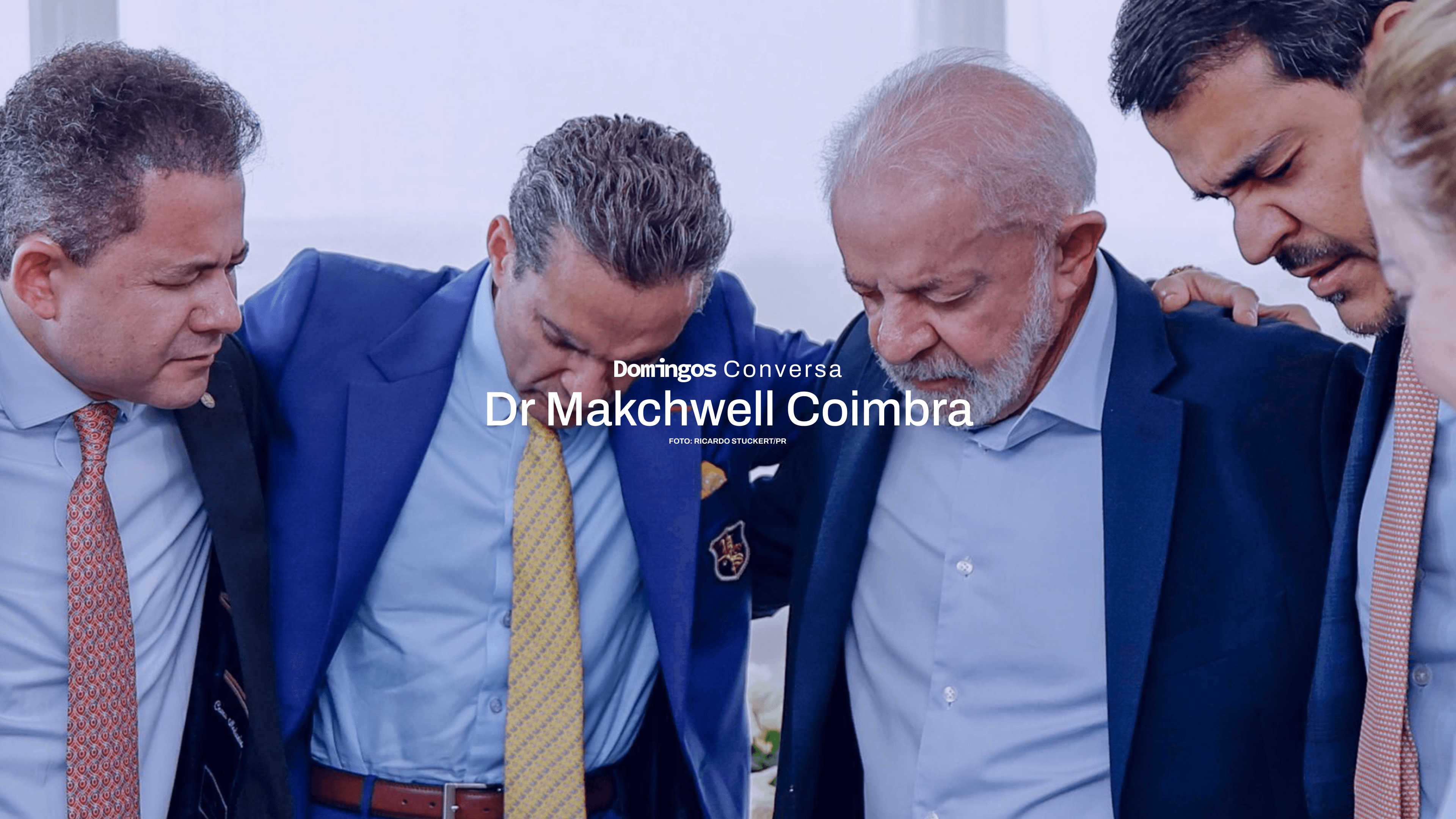 Lula, ao lado do bispo Samuel Ferreira, lider das Assembleias de Deus, e Jorge Messias